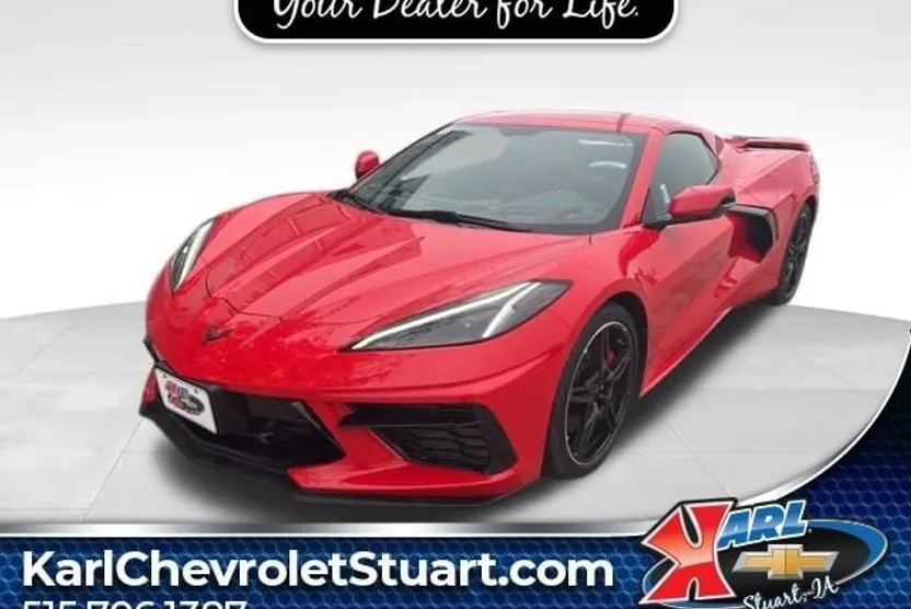 2020 Chevrolet Corvette Stingray 2LT photo 1
