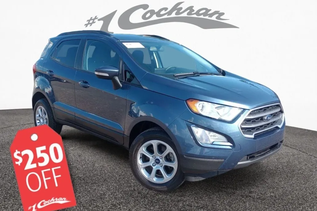 2022 Ford EcoSport SE photo 1