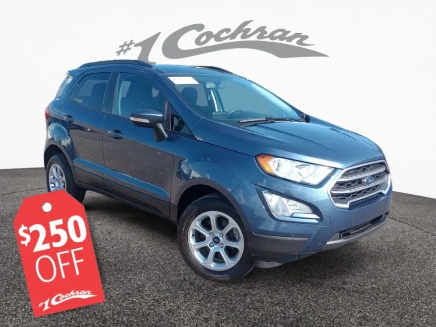 2022 Ford EcoSport SE photo 1
