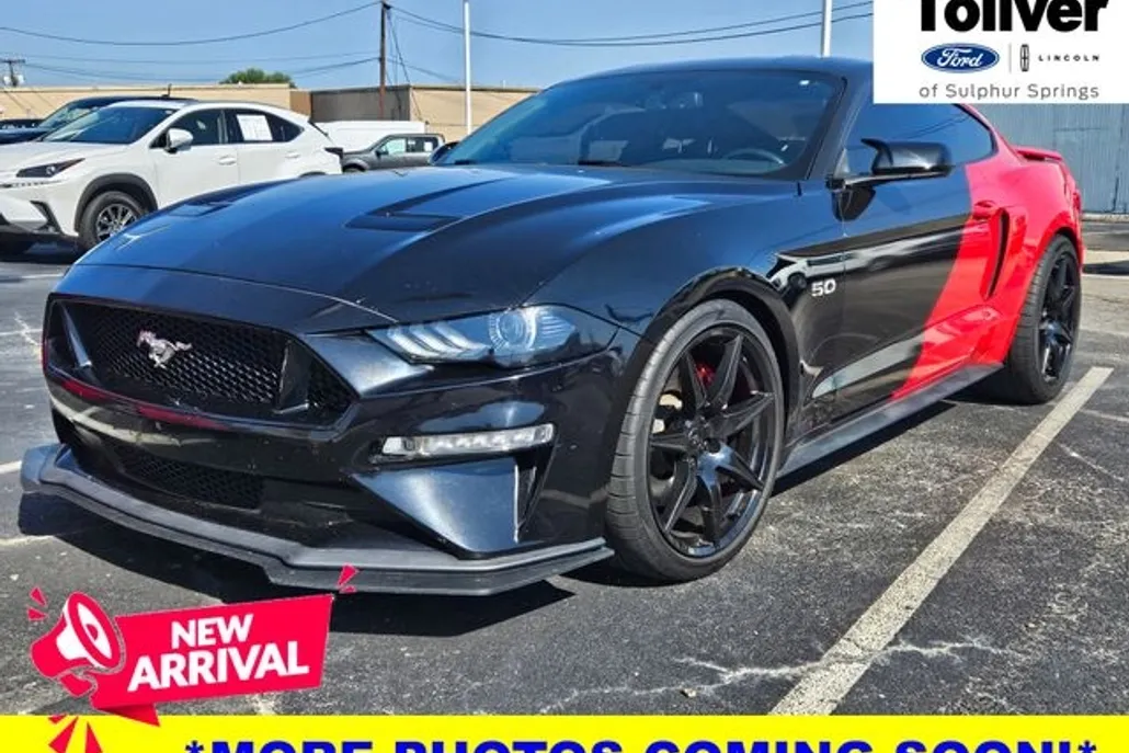 2019 Ford Mustang GT Premium photo 1