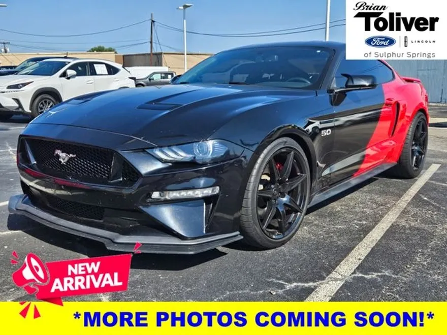 2019 Ford Mustang GT Premium photo 1