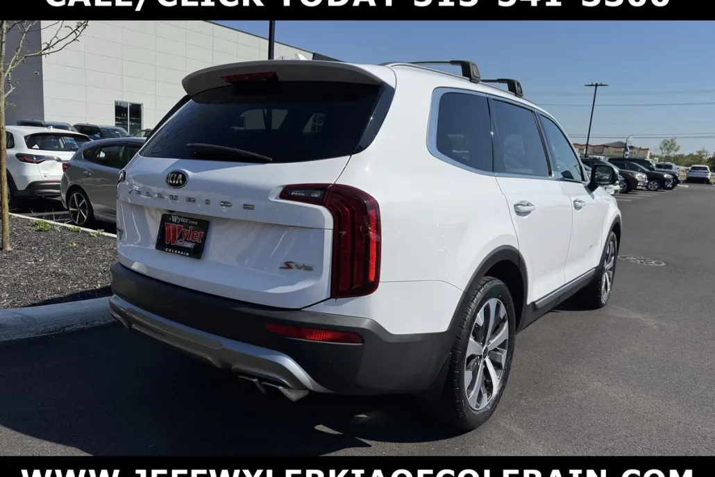 2021 Kia Telluride S photo 1