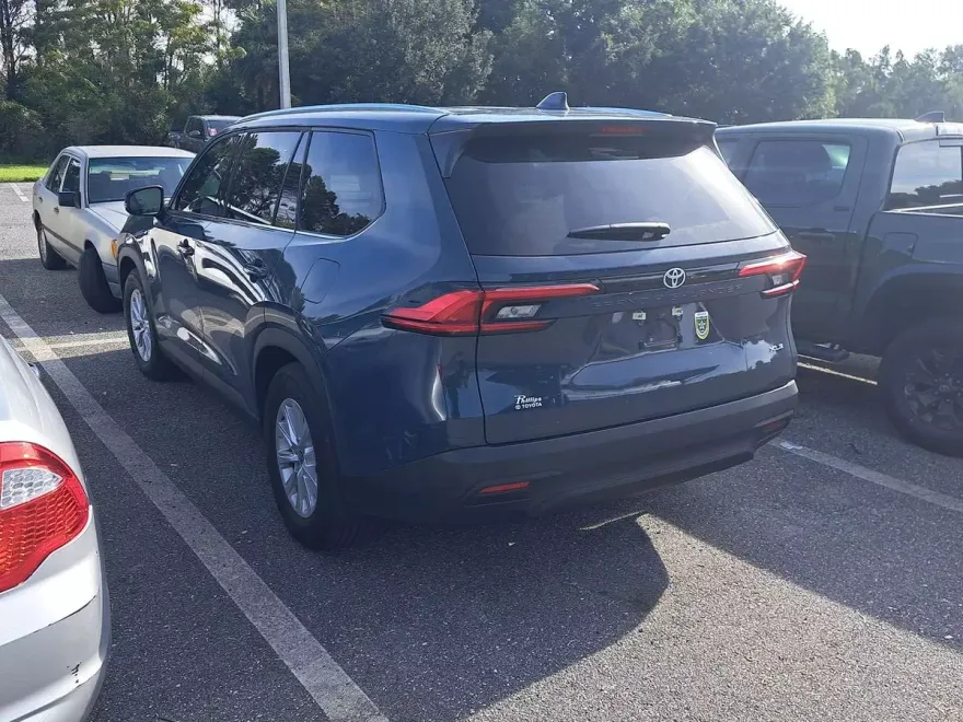 2024 Toyota Grand Highlander XLE photo 1