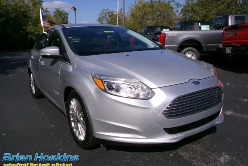 2013 Ford Focus Electric photo 1
