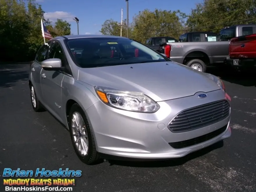 2013 Ford Focus Electric photo 1