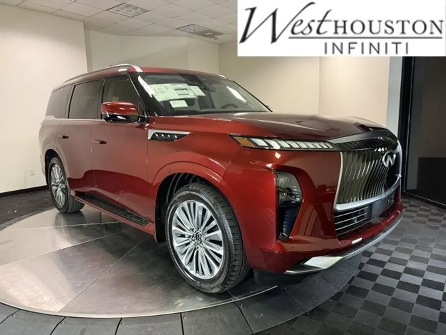 2025 Infiniti QX80 Luxe photo 1