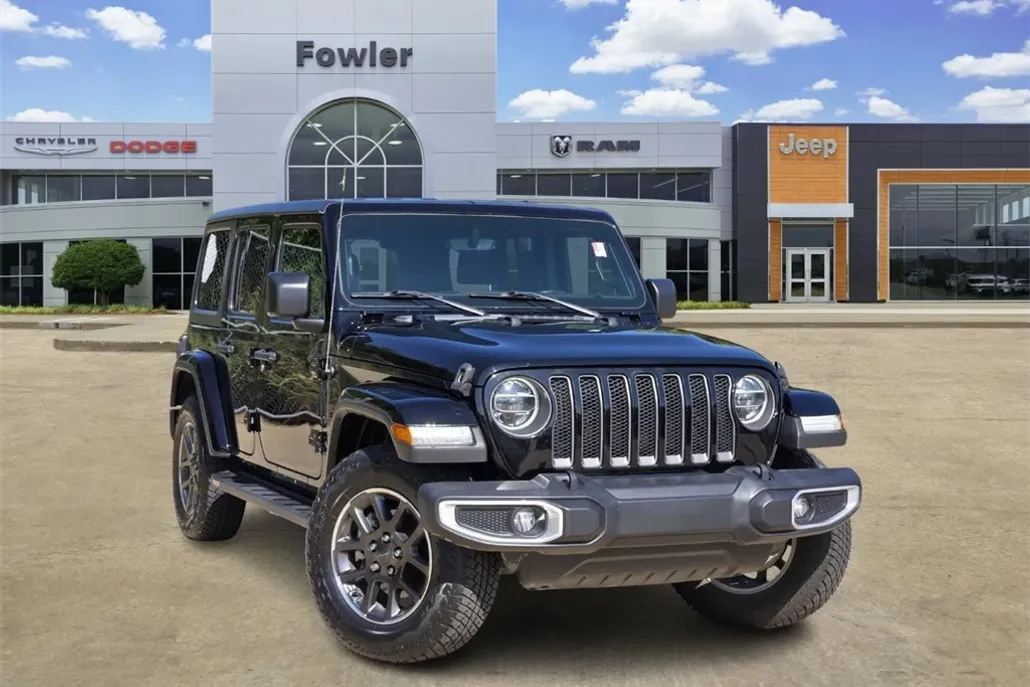 2021 Jeep Wrangler Unlimited Sport S photo 1