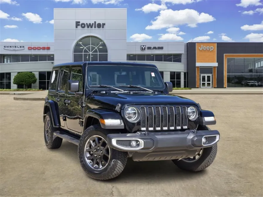 2021 Jeep Wrangler Unlimited Sport S photo 1