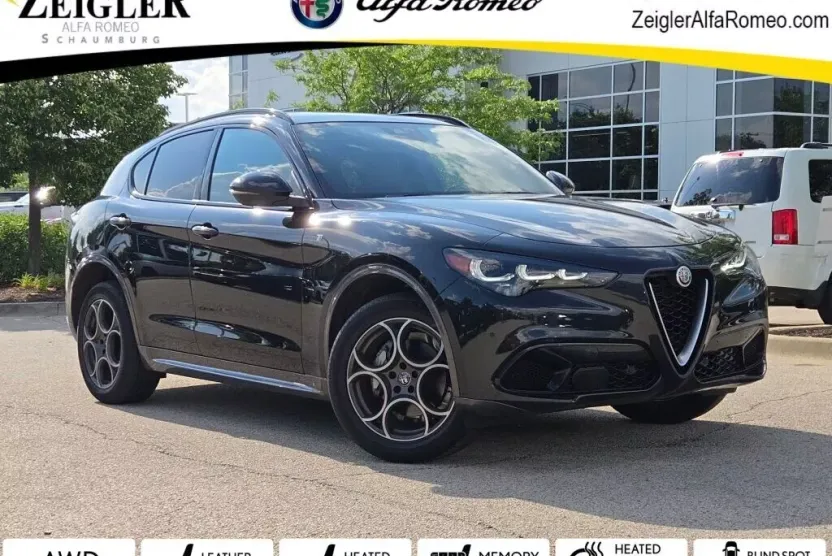2024 Alfa Romeo Stelvio Ti photo 1