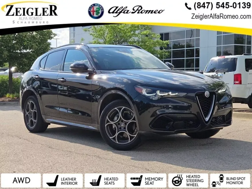 2024 Alfa Romeo Stelvio Ti photo 1