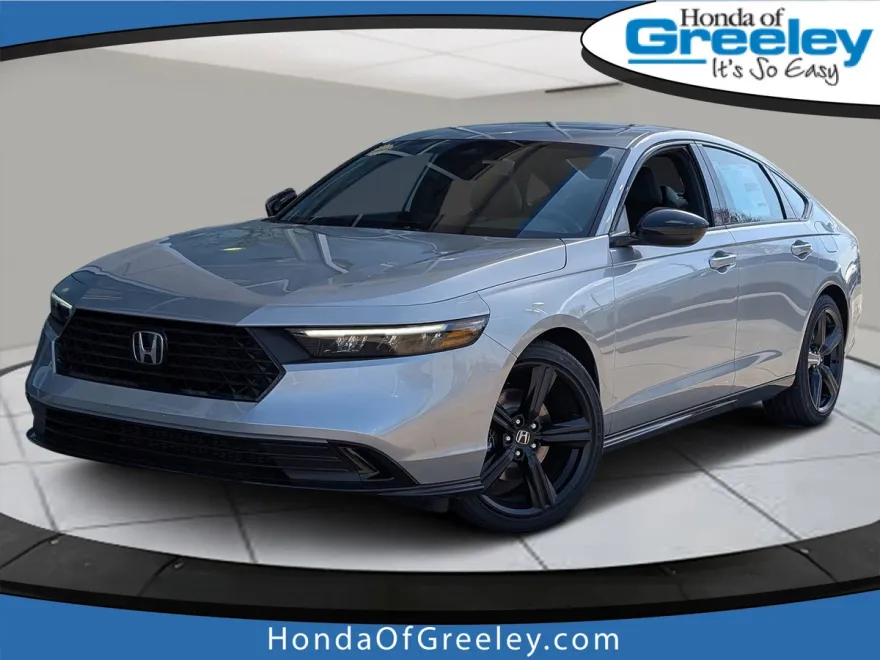 2025 Honda Accord Hybrid Sport-L photo 1