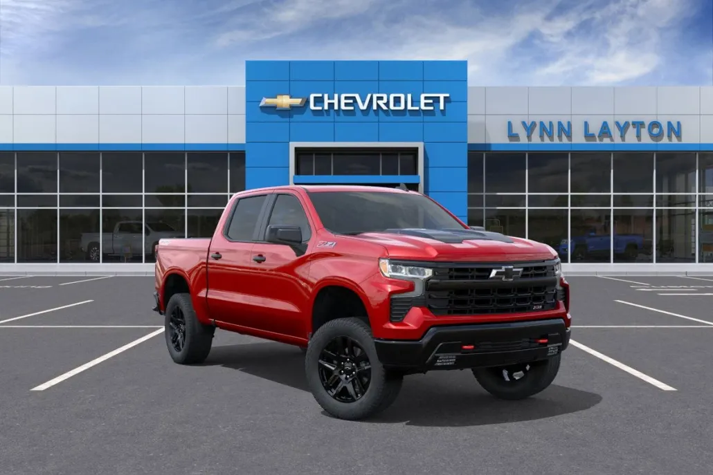 2025 Chevrolet Silverado 1500 LT Trail Boss photo 1
