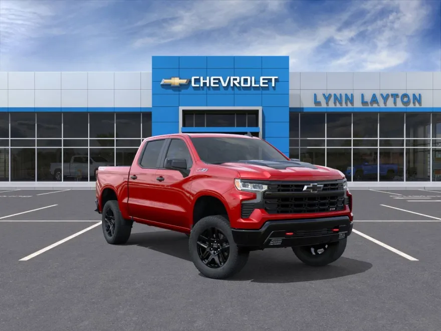 2025 Chevrolet Silverado 1500 LT Trail Boss photo 1