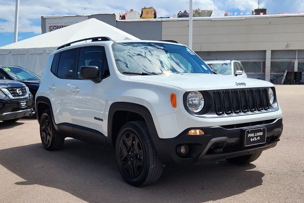 2018 Jeep Renegade Sport Upland photo 1