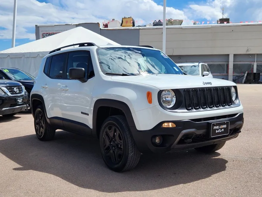 2018 Jeep Renegade Sport Upland photo 1