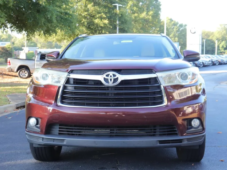 2014 Toyota Highlander XLE photo 1
