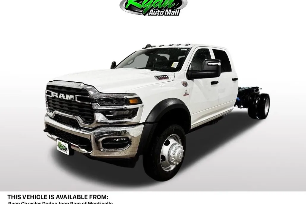2026 Ram 5500 photo 1