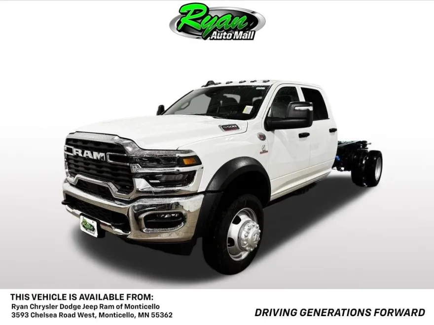 2026 Ram 5500 photo 1