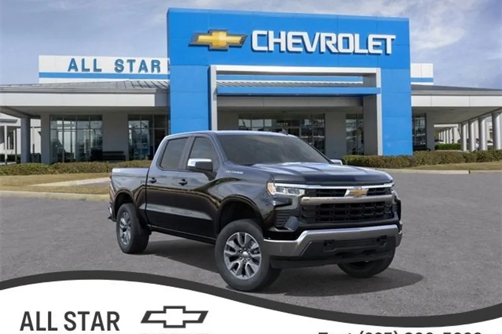 2026 Chevrolet Silverado 1500 LT photo 1