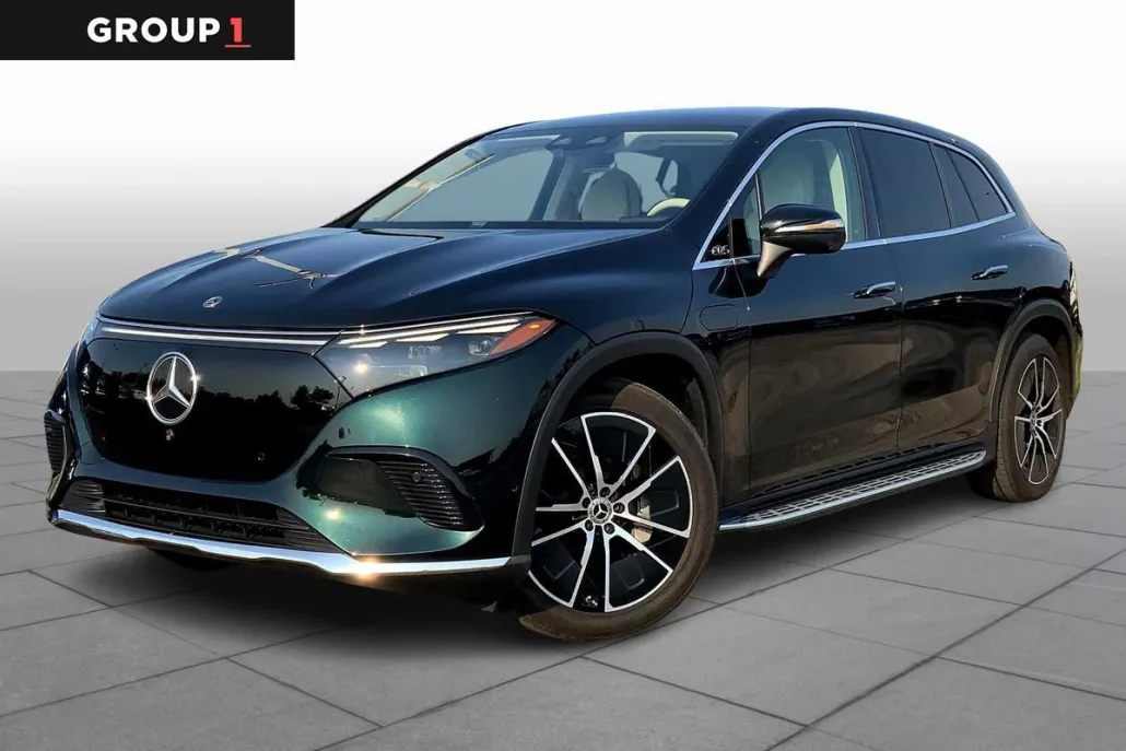 2023 Mercedes Benz EQS SUV 450 photo 1