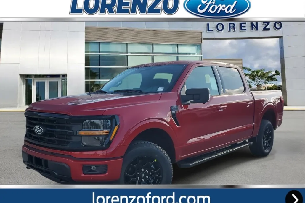 2025 Ford F-150 XLT photo 1