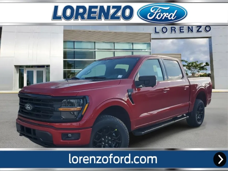 2025 Ford F-150 XLT photo 1
