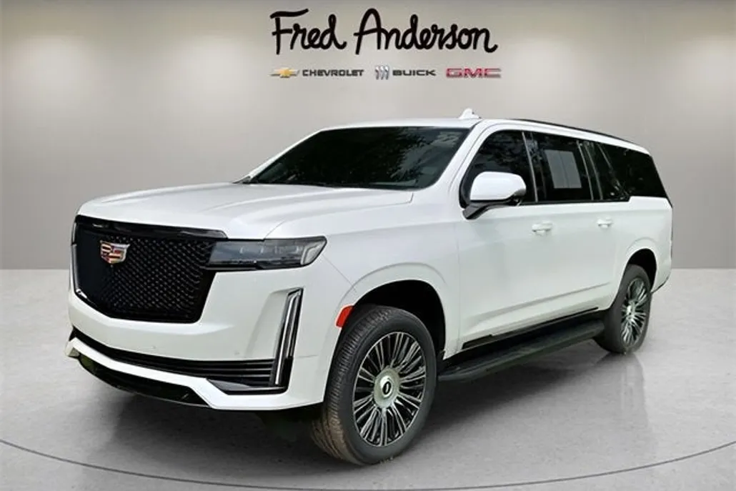 2022 Cadillac Escalade ESV Sport Platinum photo 1