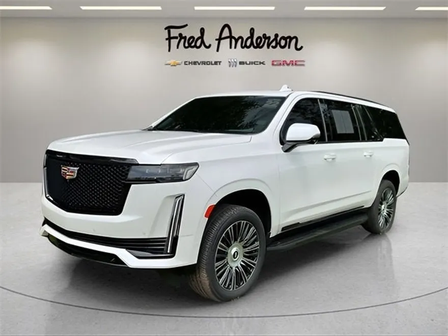 2022 Cadillac Escalade ESV Sport Platinum photo 1