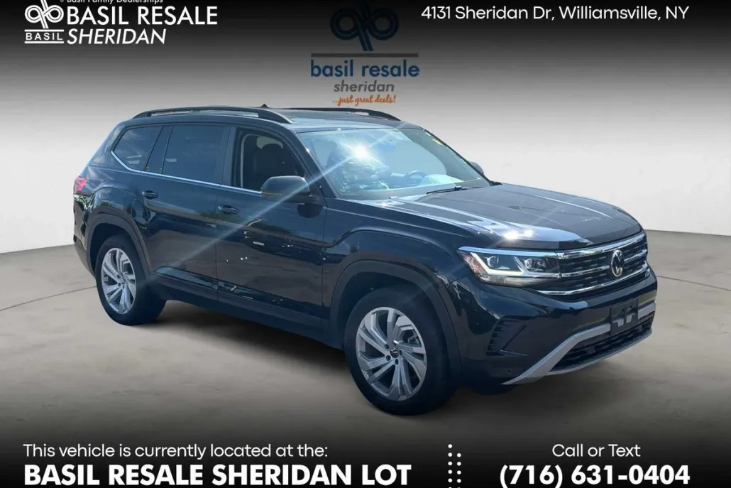 2022 Volkswagen Atlas V6 SE Technology photo 1