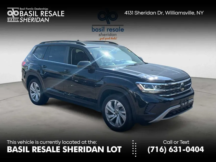 2022 Volkswagen Atlas V6 SE Technology photo 1