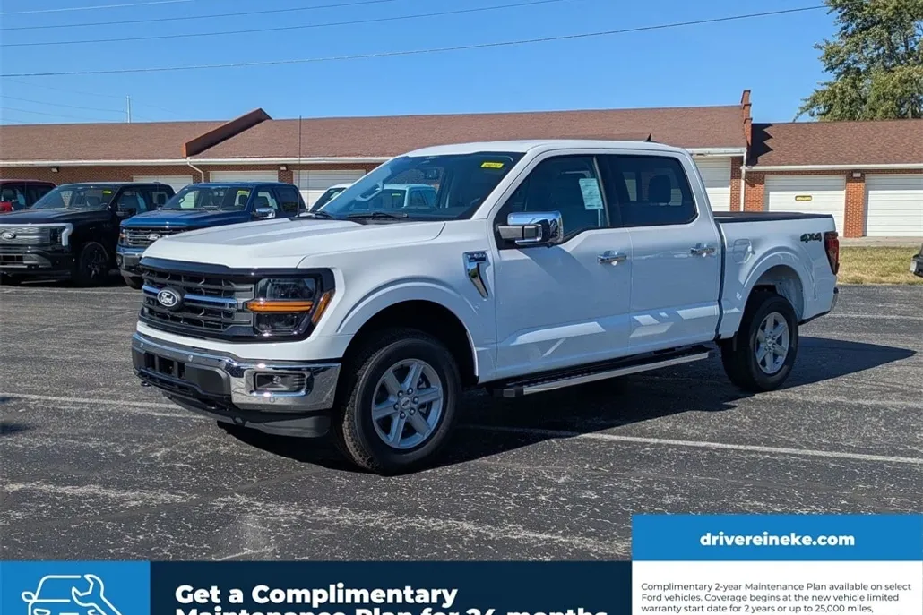 2025 Ford F-150 XLT photo 1