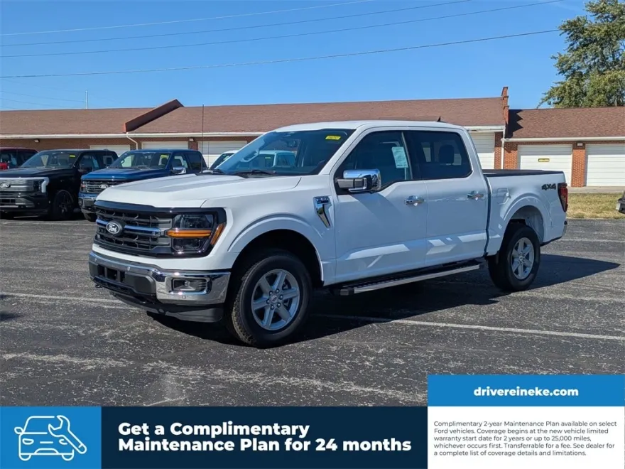 2025 Ford F-150 XLT photo 1