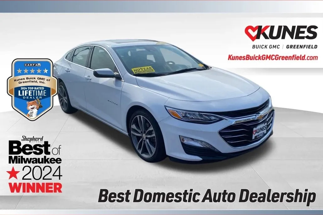2024 Chevrolet Malibu Premier 2LT photo 1