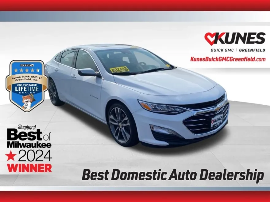 2024 Chevrolet Malibu Premier 2LT photo 1