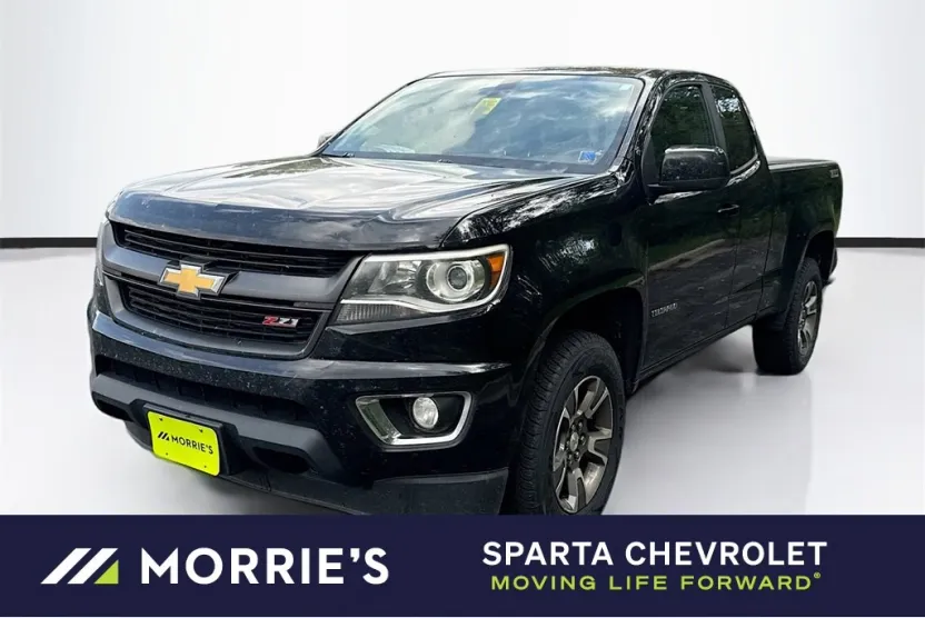 2017 Chevrolet Colorado Z71 photo 1