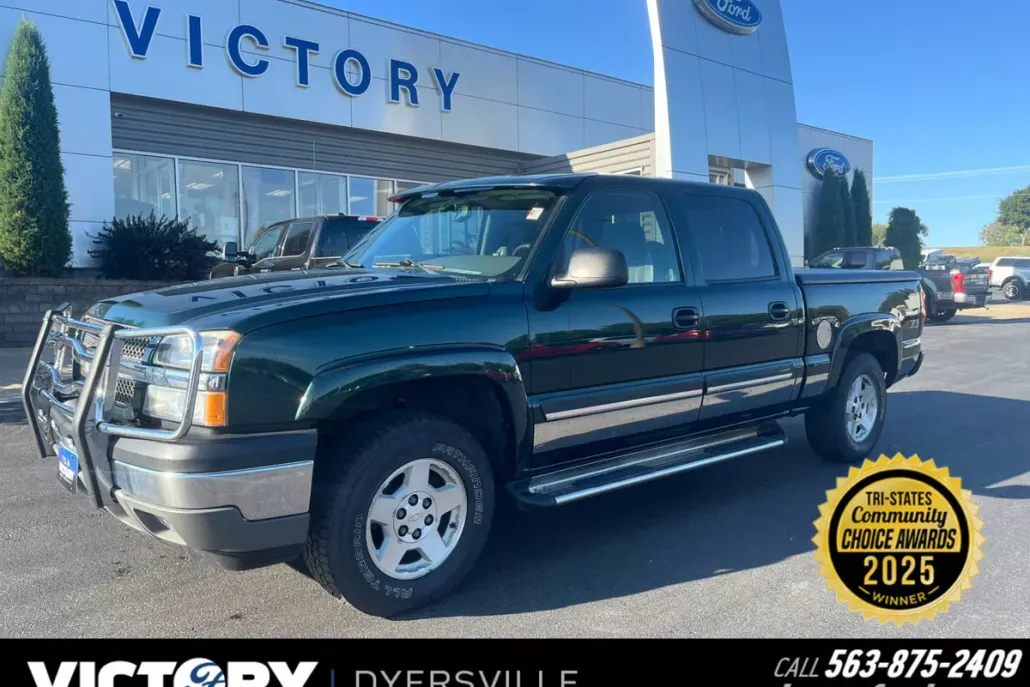 2005 Chevrolet Silverado 1500 Z71 photo 1