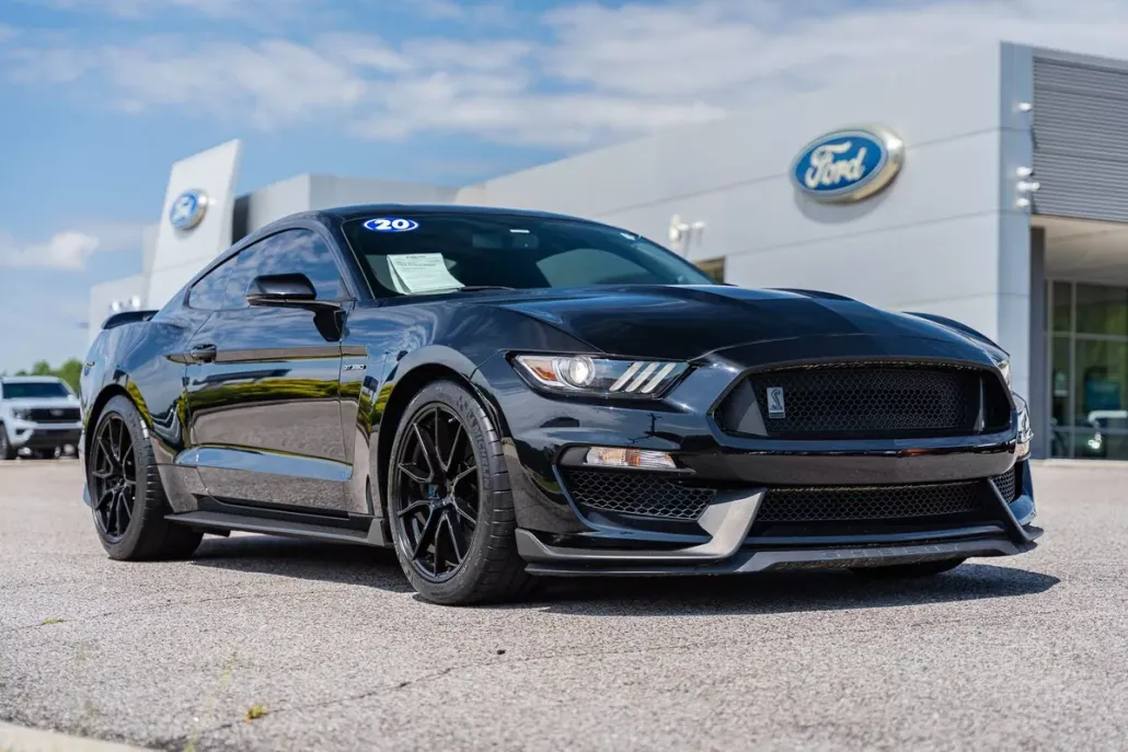 2020 Ford Mustang Shelby GT350 photo 1
