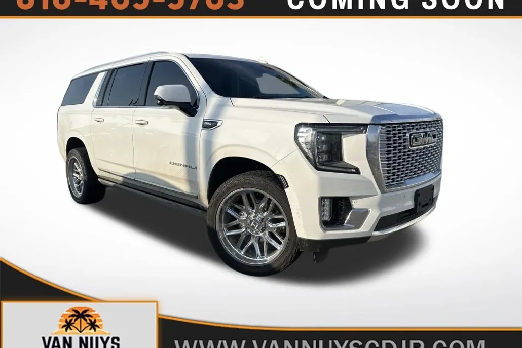 2023 Gmc Yukon XL Denali photo 1
