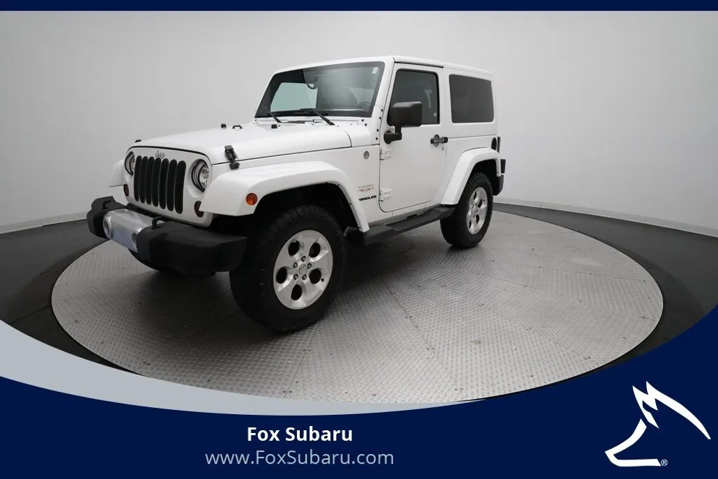2013 Jeep Wrangler Sahara photo 1
