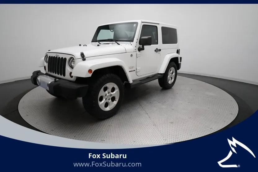 2013 Jeep Wrangler Sahara photo 1