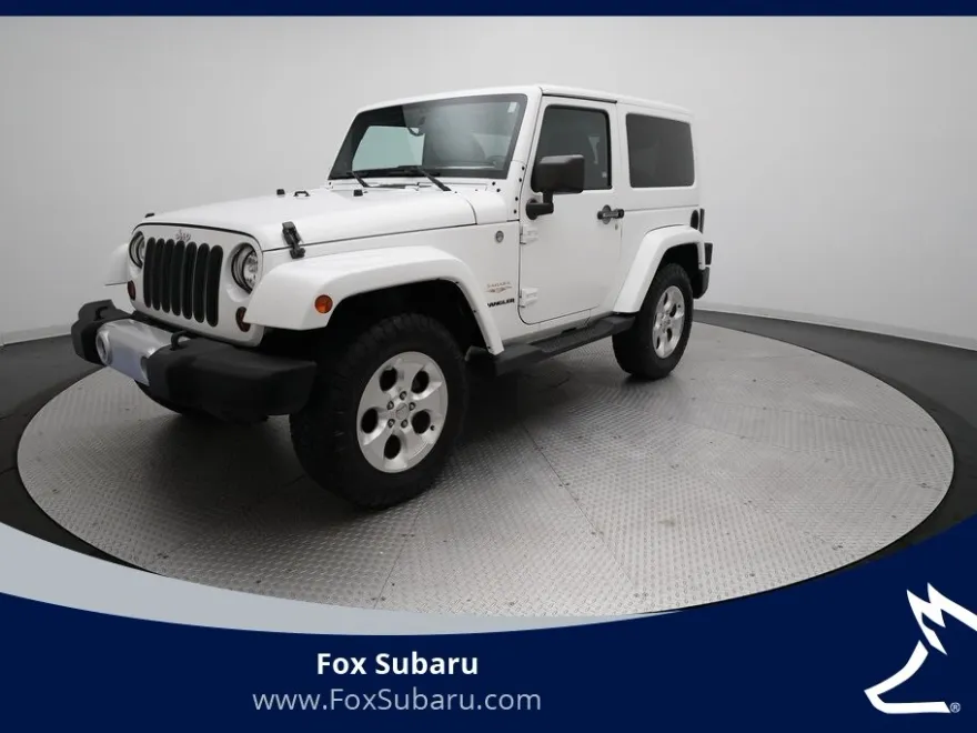 2013 Jeep Wrangler Sahara photo 1