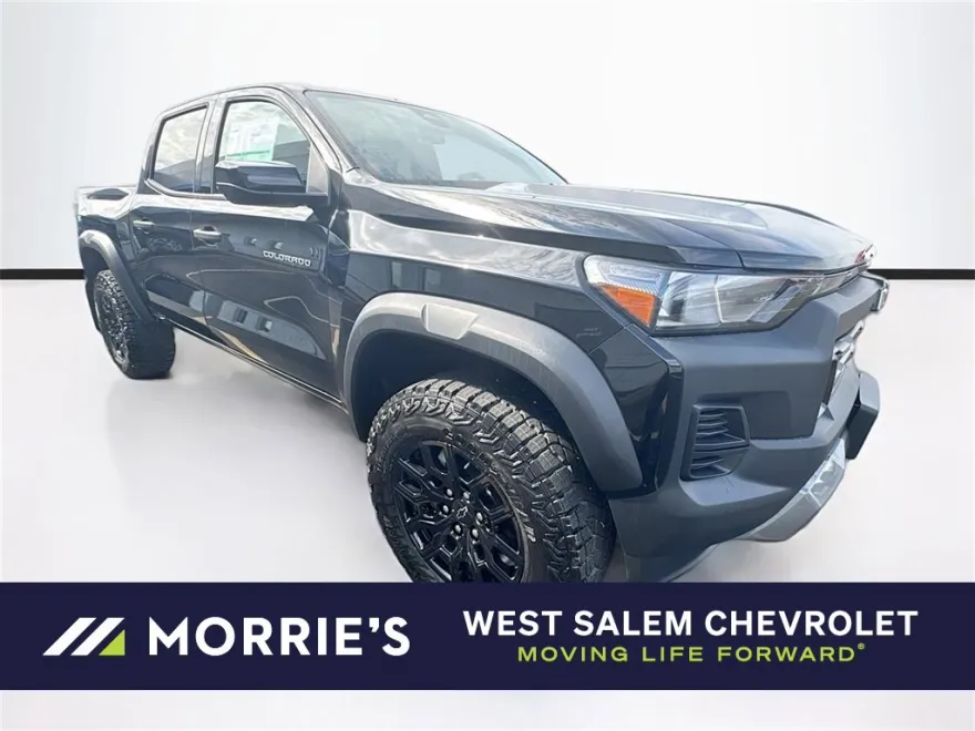 2026 Chevrolet Colorado Trail Boss photo 1