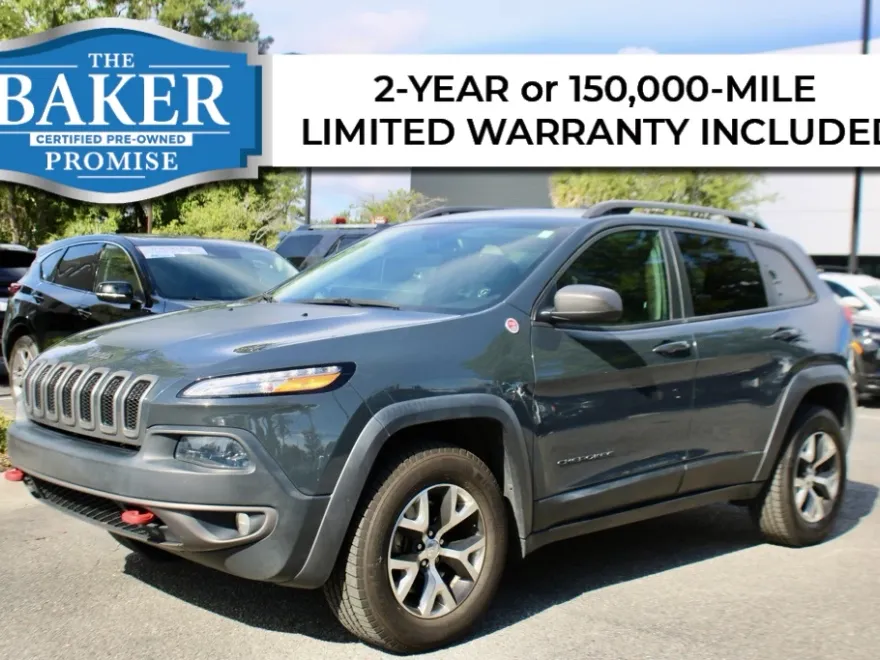 2016 Jeep Cherokee Trailhawk photo 1