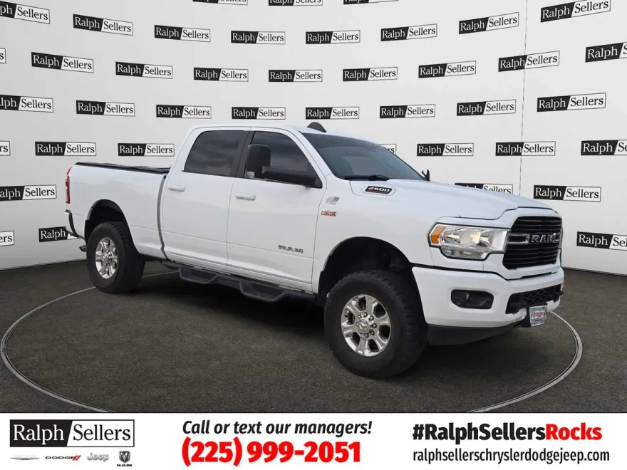 2019 Ram 2500 Big Horn photo 1