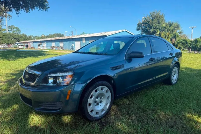 2013 Chevrolet Caprice Police Pursuit Vehicle photo 1