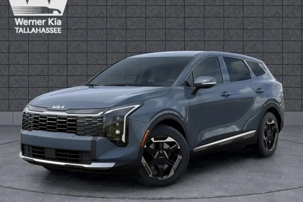 2026 Kia Sportage Hybrid S photo 1