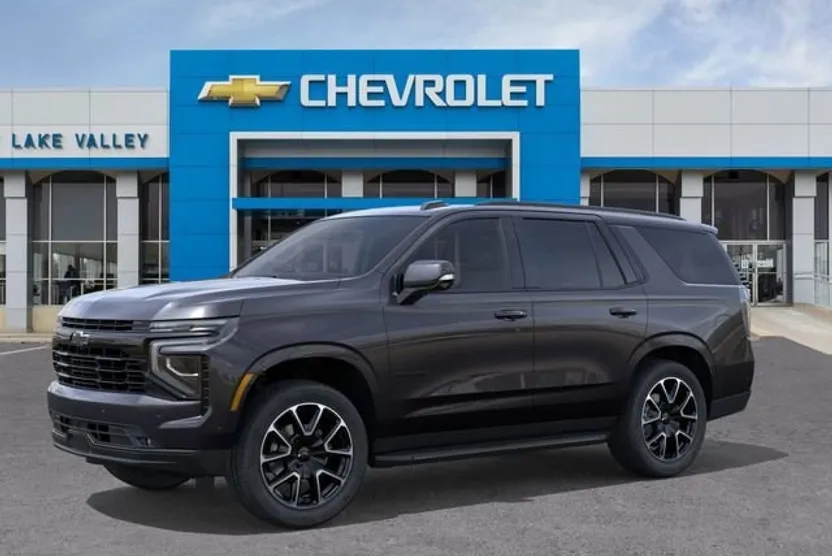 2026 Chevrolet Tahoe RST photo 1