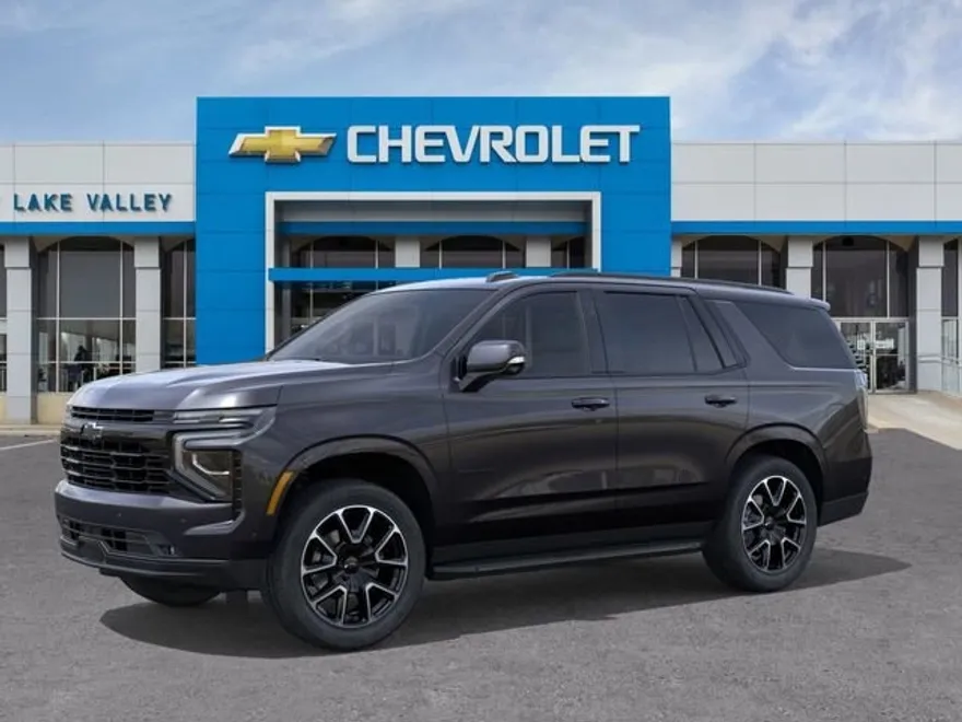 2026 Chevrolet Tahoe RST photo 1