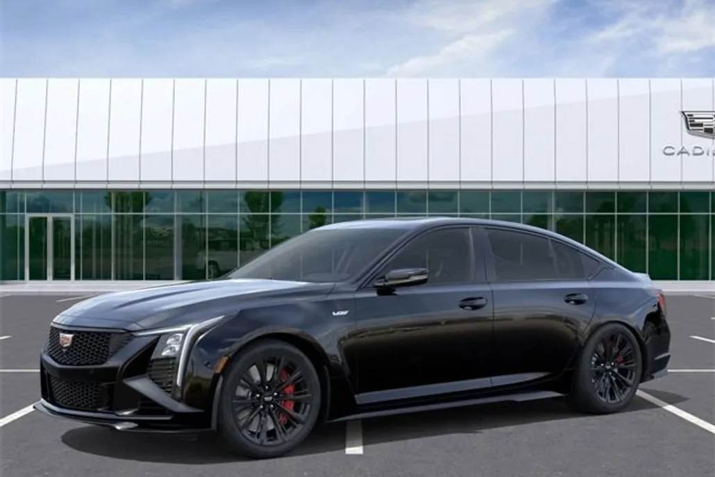 2026 Cadillac CT5 V Blackwing photo 1
