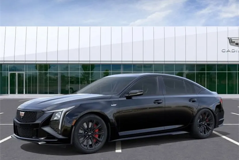 2026 Cadillac CT5 V Blackwing photo 1